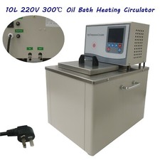 New 10L Laboratory Circulating Pump Heater 220V 300℃ Oil Bath Heating Circulator picture