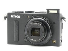 Nikon COOLPIX A DX 16.2MP APS-C Compact Digital Camera Black picture
