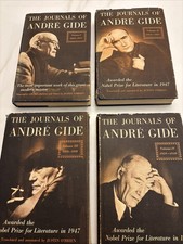 The Journals Of Andre Gide Volumes 1-4 1947-1951-HCDJ-Justin O’Brien picture
