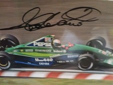 Race Driver Alessandro Zanardi Signed 5x7 Photo picture