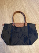 Longchamp Le Pliage Tote Bag - Black (L 1899089001) - Brand New picture