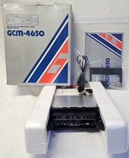 NOS Vintage Grundig GCM-4650 AM/FM MPX Car Radio Stereo Cassette Player CIB NEW picture