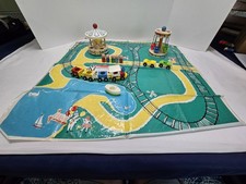 Vintage Fisher Price Little People Amusement Park 1963 picture