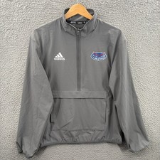 Florida Atlantic University Jacket Women Small NCAA Football Adidas Zip Pullover picture