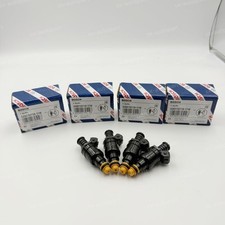 4pcs FUEL INJECTORS BOSCH 0280150158 FOR 1981-1990 PORSCHE 944 924 S 2.5L L4 picture