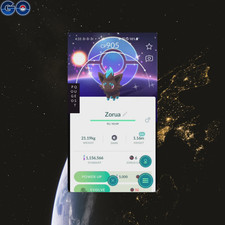 Pokémon - Shiny Zorua  XXL - Tr-de✨ picture