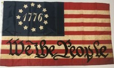 Flag 1776 We The People Betsy Ross Flags Circle Stars 3x5 Ft New  3x5 picture