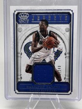 2017-18 Panini Crown Royale Harrison Barnes Jerseys #JSY-HBA #/249 Dallas Mavs picture