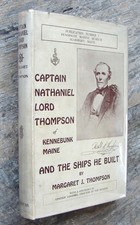 Captain Nathaniel Lord Thompson Of Kennebunk Maine ~1937 Vintage~ Atlantic Ships picture