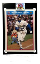 RARE 1992 Upper Deck Looney Tunes - Ken Griffey Jr 192🔥 picture