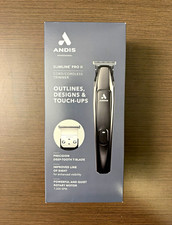 Andis Slimline Pro II Trimmer Cord/Cordless USB-C Rechargeable T-Blade Black picture
