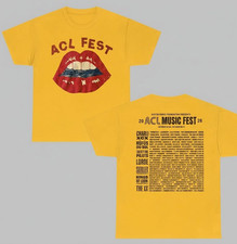 Austin City Limits Music Festival 2026 T-Shirt All Sizes CB2647 picture