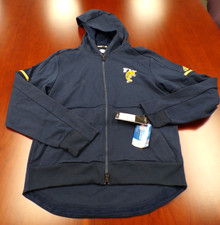 ADIDAS NCAA FLORIDA INTERNATIONAL UNIVERSITY FIU PERFORMANCE HOODED JACKET S picture
