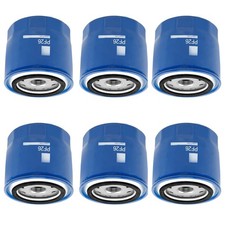 6Pack PF26 Oil Filters For 10-24 ACDelco Chevy Silverado GMC 2500 3500 4500 5500 picture