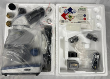 AmScope T120B-5M 40X-2000X Trinocular Microscope 5MP Camera New Open Box picture