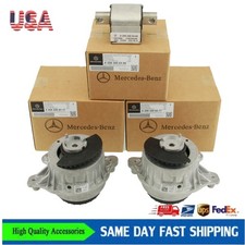 GENUINE Engine+Transmission Mount For W205 W213 E200 C180 C200 C300 OEM picture