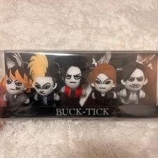 BUCK-TICK TOUR2023 IZORA Plush Badge Mascot 5-Piece Set Collection JAPAN F/S picture