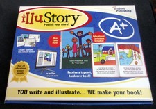 ILLUSTORY: Write & illustrate a book by Creation By You - NEW OPEN BOX  dxd picture