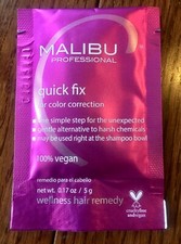 Malibu Quick Fix Color Correction Treatment Packet Fast Easy Gentle Vegan picture