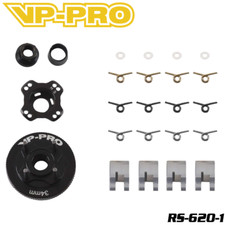 VP-PRO 34mm Clutch Set Flywheel 4 Shoe + Springs Nitro RC Car Truck Buggy Racing picture