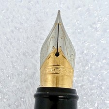 SHEAFFER PRELUDE Gold & Silver NIB w/ Section, Feed & Ring FINE Point 2 Tone picture