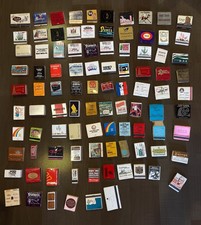 Vintage Matchbook Lot: Las Vegas, Dunes, Stardust, Sahara, Desert Inn, Phoenix picture