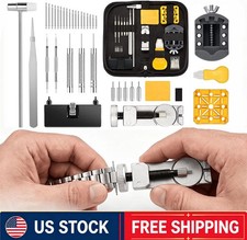 2026 Watch Repair Kit Watchmaker Back Case Remover Opener Link Pin Spring Bar picture