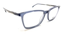 Izod NEW IZ 2100 Blue Crystal Rectangle Eyeglasses Frames 54-17 145 Unisex picture