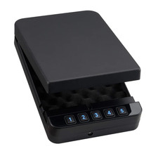 RPNB Car Gun Safe, Portable Gun Safe for Handgun,Small Pistol Safes picture