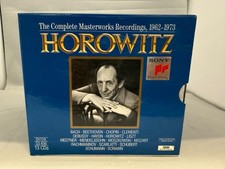 Vladimir Horowitz Complete Masterworks Recordings 1962-1973 13 CD Box Set Sony picture