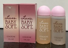  Love's Baby Soft by Mem Cologne Spray 1 oz 30ml Lot Of 2 picture