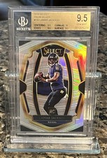 2018 Panini Select - Premier Level Lamar Jackson #149 Silver Prizm RC BGS 9.5 💎 picture