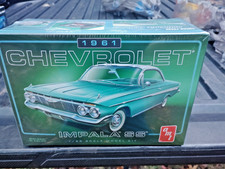 AMT 1961 Chevrolet IMPALA SS--New Sealed Kit-Hard To Find Exclusive picture