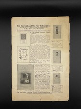 Antique New Thought Magazine ~ March 1908 ~ 1st Edition ~ Rare READ DESCRIPTION picture