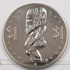Cook Islands 1977 Elizabeth II Dollar Proof P191825 picture