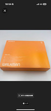 Sony Walkman WM-504 Portable Cassette Player Cassette Tape Gold/Black Box picture
