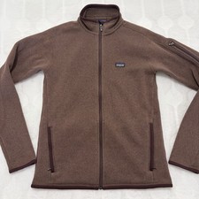 Patagonia Better Sweater Full Zip Women’s Medium Brown Hiking Outdoor Warm Cozy picture