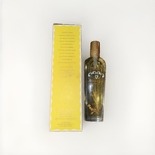 Vtg Victoria's Secret Second Skin Satin Citrine Pure Spray Cologne 2 oz. W/Box picture