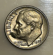 1980-P Philadelphia Roosevelt Dime 10C Business Strike Cu-Ni Clad KM#195 picture