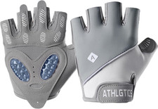 Workout Gloves Women & Men, Semisolid Silica Gel Anti-Slip Weight Lifting Gloves picture