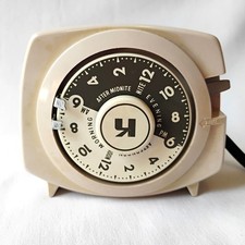 vintage MCM Kenmore 24-hour timer plug picture