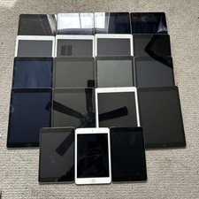 Lot Of 19x Apple iPad. Mixed. Salvage/Parts Or Repair picture