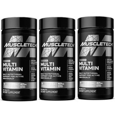 MuscleTech Platinum Multi Vitamin 90 Tablets Each (Pack of 3) picture