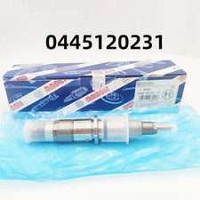 New Diesel Common Rail Fuel Injector 0445120231 Fits for Cummins Hyundai Komatsu picture