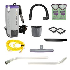 Proteam Super Coach Pro 10 Backpack Vacuum Cleaner - w/ Xover Multi Surface Kit picture