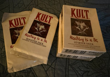 Kult CCG English Starter and Booster (selling individually) picture