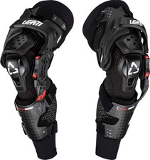 Leatt C-Frame Hybrid Knee Braces - Motocross Dirt Bike Offroad ATV picture