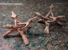 2 Hand Carved 4
