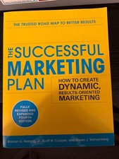 the successful marketing plan 4th edition picture