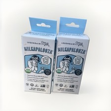  Legendairy Milk Milkapalooza 2 Packs Of 60 Capsules Sealed Exp: 6/2008 NIB picture